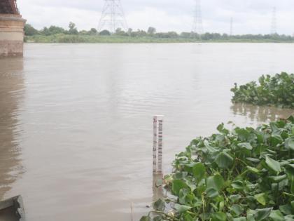 Yamuna water level drops below danger mark | Yamuna water level drops below danger mark