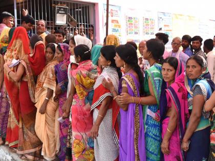 Cong believes people voted for a change in MP, BJP's expectation high from women voters | Cong believes people voted for a change in MP, BJP's expectation high from women voters Cong believes people voted for a change in MP, BJP's expectation high from women voters | Cong believes people voted for a change in MP, BJP's expectation high from women voters