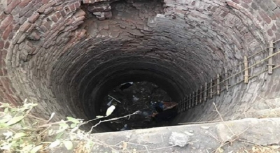 Bodies of two children recovered from well in Gujarat | Bodies of two children recovered from well in Gujarat