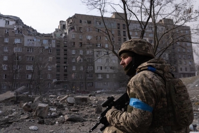 Russian forces take control of Ukraine's Izyum city | Russian forces take control of Ukraine's Izyum city
