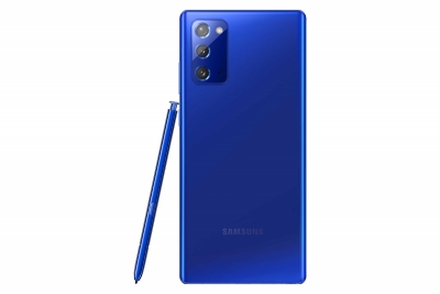 Samsung introduces Galaxy Note20 in new mystic blue colour in India | Samsung introduces Galaxy Note20 in new mystic blue colour in India