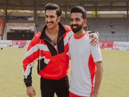 IPL 2021: Ranveer Singh gives his best wishes to DC's Ajinkya Rahane | IPL 2021: Ranveer Singh gives his best wishes to DC's Ajinkya Rahane