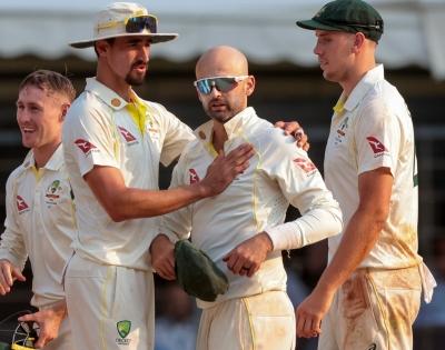 3rd Test, Day 2: Lyon eight-fer puts Australia on verge of win after bowling out India for 163 | 3rd Test, Day 2: Lyon eight-fer puts Australia on verge of win after bowling out India for 163