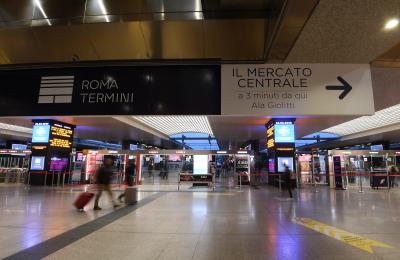 Italian rail operator plans 'Covid-free' trains | Italian rail operator plans 'Covid-free' trains
