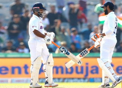 1st Test: Pant's rollicking 96 powers India to 357/6 against Sri Lanka | 1st Test: Pant's rollicking 96 powers India to 357/6 against Sri Lanka