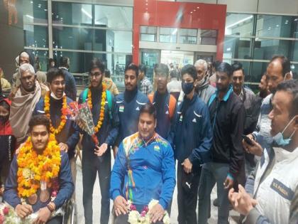 Asian Youth Para Games: Indian contingent return home with 41 medals | Asian Youth Para Games: Indian contingent return home with 41 medals