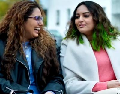 Sonakshi, Huma hilariously question body weight stereotypes in 'Double XL' teaser | Sonakshi, Huma hilariously question body weight stereotypes in 'Double XL' teaser