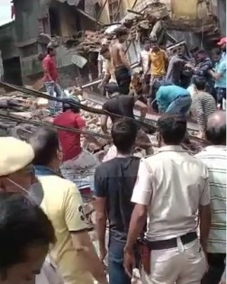Building collapses in Delhi, no causality reported | Building collapses in Delhi, no causality reported