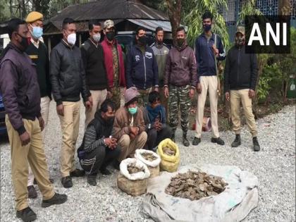 West Bengal: Belakoba forest officials seized pangolin scales; 3 held | West Bengal: Belakoba forest officials seized pangolin scales; 3 held