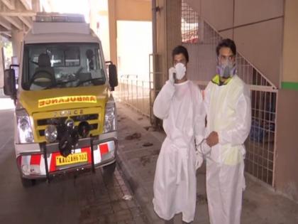 Bengaluru biker-brothers turn ambulance drivers to help COVID-19 patients | Bengaluru biker-brothers turn ambulance drivers to help COVID-19 patients Bengaluru biker-brothers turn ambulance drivers to help COVID-19 patients | Bengaluru biker-brothers turn ambulance drivers to help COVID-19 patients