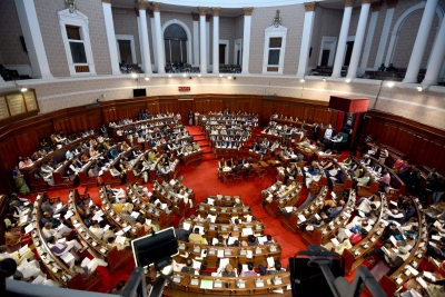 BJP boycotts all-party meeting on forthcoming winter session of Bengal Assembly | BJP boycotts all-party meeting on forthcoming winter session of Bengal Assembly BJP boycotts all-party meeting on forthcoming winter session of Bengal Assembly | BJP boycotts all-party meeting on forthcoming winter session of Bengal Assembly