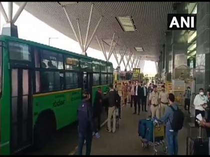 Over 300 Indians return Bengaluru from London on Day 5 of 'Vande Bharat Mission' | Over 300 Indians return Bengaluru from London on Day 5 of 'Vande Bharat Mission'