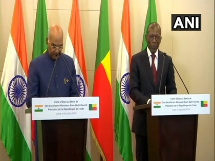 Benin supports India's permanent membership to UNSC during Kovind's visit | Benin supports India's permanent membership to UNSC during Kovind's visit