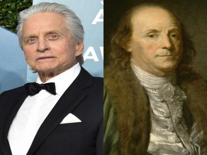 Michael Douglas to play Benjamin Franklin in new project | Michael Douglas to play Benjamin Franklin in new project