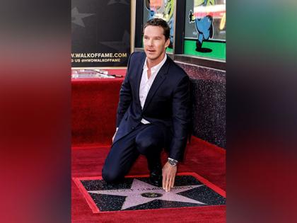 Benedict Cumberbatch dedicates his Hollywood Walk of Fame star to late sister | Benedict Cumberbatch dedicates his Hollywood Walk of Fame star to late sister
