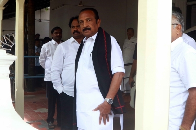 MDMK's Vaiko condemns arrest of Indian fishermen by Lankan Navy | MDMK's Vaiko condemns arrest of Indian fishermen by Lankan Navy MDMK's Vaiko condemns arrest of Indian fishermen by Lankan Navy | MDMK's Vaiko condemns arrest of Indian fishermen by Lankan Navy