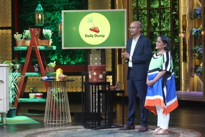 Composting startup founder hopes to catch Namita Thapar's eye | Composting startup founder hopes to catch Namita Thapar's eye