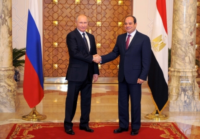Egyptian, Russian leaders agree to intensify efforts to settle Libyan crisis | Egyptian, Russian leaders agree to intensify efforts to settle Libyan crisis