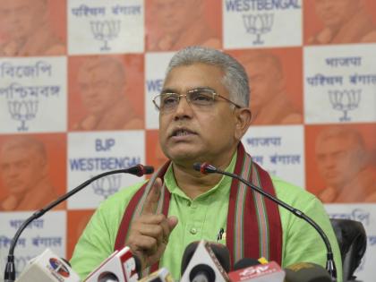 Dilip Ghosh loses key party post | Dilip Ghosh loses key party post Dilip Ghosh loses key party post | Dilip Ghosh loses key party post