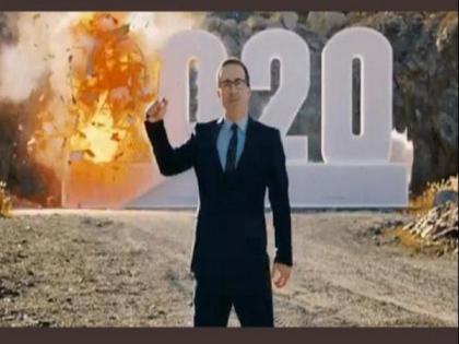 Comedian John Oliver concludes season of his show by blowing up '2020', rips into Trump | Comedian John Oliver concludes season of his show by blowing up '2020', rips into Trump Comedian John Oliver concludes season of his show by blowing up '2020', rips into Trump | Comedian John Oliver concludes season of his show by blowing up '2020', rips into Trump