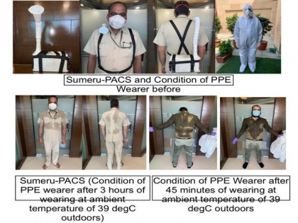 DRDO develops device to keep PPE wearers comfortable | DRDO develops device to keep PPE wearers comfortable