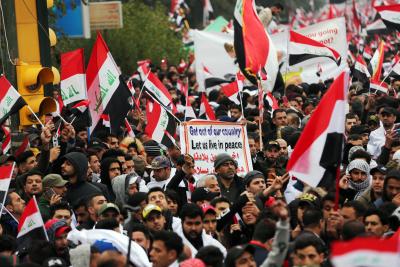 Protests resume in Iraq despite formation of new govt | Protests resume in Iraq despite formation of new govt