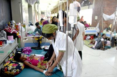 Bangladesh health infrastructure remains inadequate as dengue cases continue to surge | Bangladesh health infrastructure remains inadequate as dengue cases continue to surge