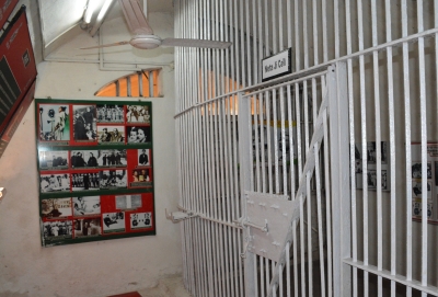 Netaji's cell at Fort William in Kolkata continues to attract visitors | Netaji's cell at Fort William in Kolkata continues to attract visitors