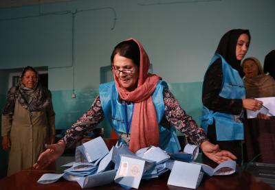 Preliminary results of Afghan prez polls delayed | Preliminary results of Afghan prez polls delayed