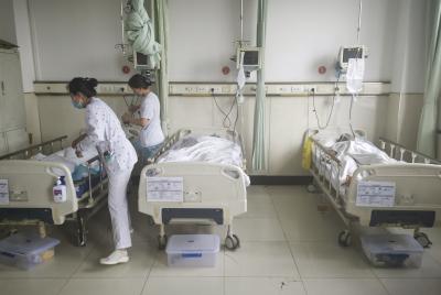 China confirms 3rd viral pneumonia death | China confirms 3rd viral pneumonia death
