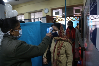 Voters with temperature, Covid symptoms will be separated in AP | Voters with temperature, Covid symptoms will be separated in AP