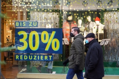 German inflation again exceeds 5% mark | German inflation again exceeds 5% mark German inflation again exceeds 5% mark | German inflation again exceeds 5% mark