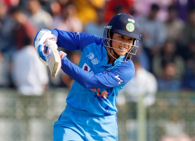 Women's T20I tri-series: Whatever Amanjot, Deepti did, it was amazing to watch, says Smriti Mandhana | Women's T20I tri-series: Whatever Amanjot, Deepti did, it was amazing to watch, says Smriti Mandhana