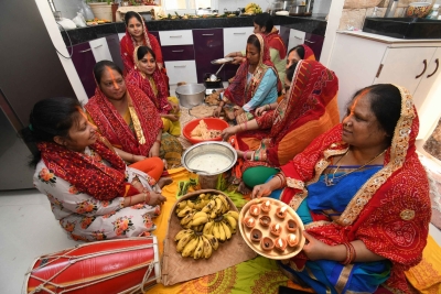 I respectfully bow down to devotees observing fast: PM Modi on Chhath Puja 'Kharna' | I respectfully bow down to devotees observing fast: PM Modi on Chhath Puja 'Kharna' I respectfully bow down to devotees observing fast: PM Modi on Chhath Puja 'Kharna' | I respectfully bow down to devotees observing fast: PM Modi on Chhath Puja 'Kharna'