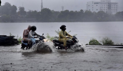 Heavy rain floods MP's Harda, 200 people rescued | Heavy rain floods MP's Harda, 200 people rescued