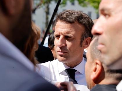 French President Emmanuel Macron arrives in Israel | French President Emmanuel Macron arrives in Israel