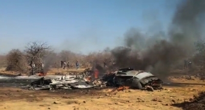 2 IAF fighter jets crash in MP after collision during routine exercise | 2 IAF fighter jets crash in MP after collision during routine exercise