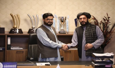 Naseeb Khan appointed as new chief executive of Afghanistan Cricket Board | Naseeb Khan appointed as new chief executive of Afghanistan Cricket Board