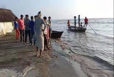 One dead, two missing after boat capsizes in MP's Rewa | One dead, two missing after boat capsizes in MP's Rewa