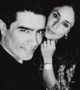 Kareena shares birthday wishes for her 'forever friend' Manish Malhotra | Kareena shares birthday wishes for her 'forever friend' Manish Malhotra