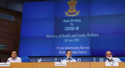 Guj, 3 southern states have high mortality, low testing: Health Ministry | Guj, 3 southern states have high mortality, low testing: Health Ministry