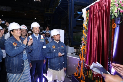 Steel Minister inaugurates JSP's 1.4 MTPA rebar mill at Angul | Steel Minister inaugurates JSP's 1.4 MTPA rebar mill at Angul