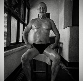 Anupam Kher turns 67, shares his fitness journey with pics of chiselled body | Anupam Kher turns 67, shares his fitness journey with pics of chiselled body