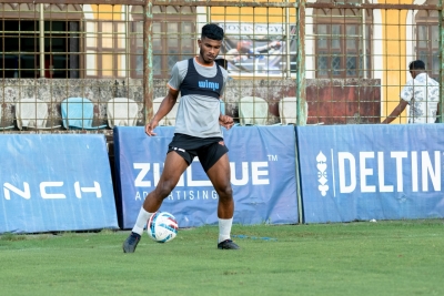 After scoring first ISL goal, the first person I called was coach Derrick, says FC Goa's Brison Fernandes | After scoring first ISL goal, the first person I called was coach Derrick, says FC Goa's Brison Fernandes