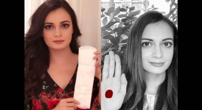 Dia Mirza appeals for stringent regulations to ensure safer sanitary napkins | Dia Mirza appeals for stringent regulations to ensure safer sanitary napkins
