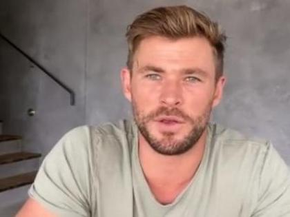 Chris Hemsworth caught 'Emmerdale' actor picking his nose on the toilet | Chris Hemsworth caught 'Emmerdale' actor picking his nose on the toilet Chris Hemsworth caught 'Emmerdale' actor picking his nose on the toilet | Chris Hemsworth caught 'Emmerdale' actor picking his nose on the toilet