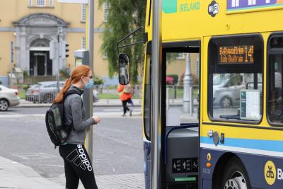 Ireland makes wearing mask on public transport mandatory | Ireland makes wearing mask on public transport mandatory