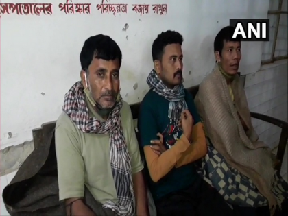 3 border fencing workers from Tripura kidnapped by NLFT cadres released | 3 border fencing workers from Tripura kidnapped by NLFT cadres released 3 border fencing workers from Tripura kidnapped by NLFT cadres released | 3 border fencing workers from Tripura kidnapped by NLFT cadres released
