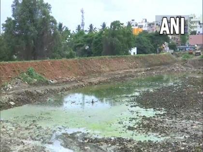 Lake Conservationist demands disposing of silt from Gowdanapalya in Bengaluru | Lake Conservationist demands disposing of silt from Gowdanapalya in Bengaluru Lake Conservationist demands disposing of silt from Gowdanapalya in Bengaluru | Lake Conservationist demands disposing of silt from Gowdanapalya in Bengaluru
