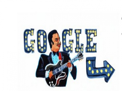 Google Doodle pays tribute to late BB King on 94th birthday | Google Doodle pays tribute to late BB King on 94th birthday